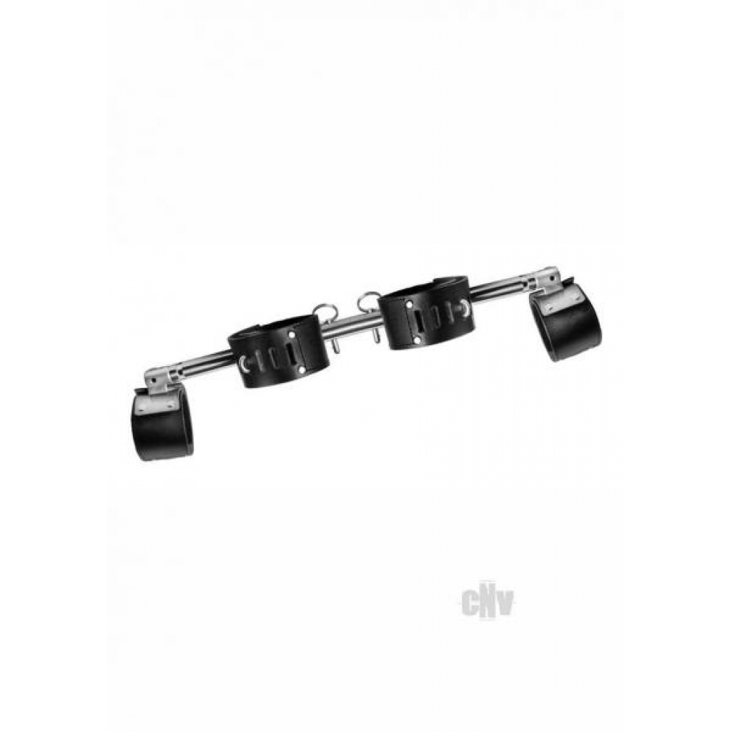 Strict Adjustable Swivel Spreader Bar with Cuffs