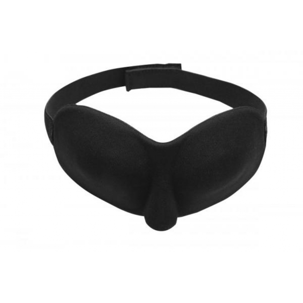 Deluxe Black Out Padded Blindfold - One Size