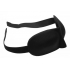 Deluxe Black Out Padded Blindfold - One Size