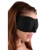 Deluxe Black Out Blindfold O/S - Blindfolds