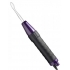 Zeus Deluxe Edition Twilight Violet Wand 5 Attachments - Electrostimulation