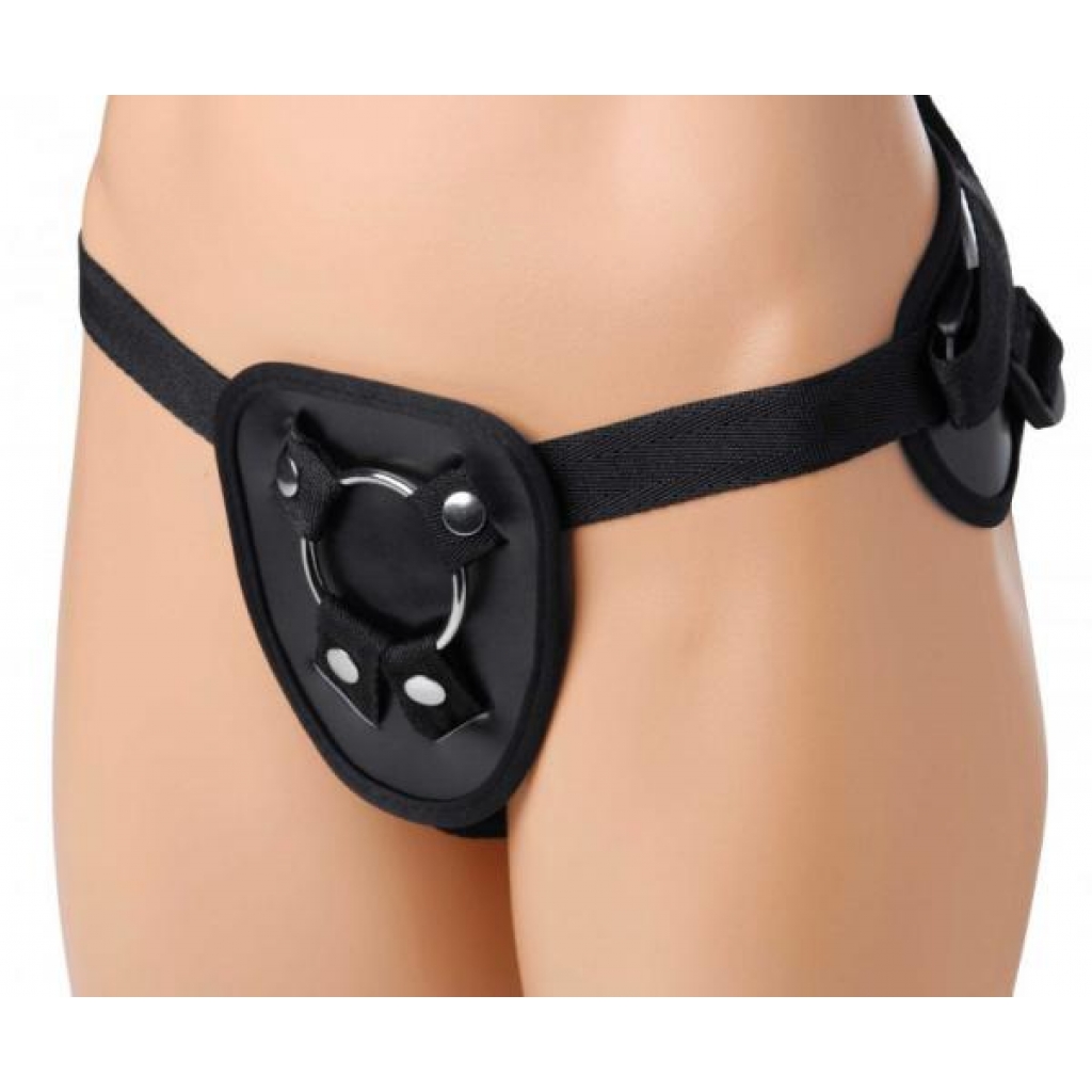 Strap U Siren Universal Harness Black O/S - Harnesses