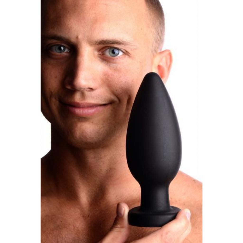 Colossus XXL Silicone Anal Plug - Ultimate Fullness