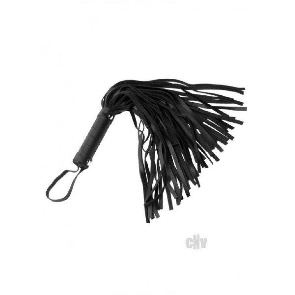 Strict Pleather Pleasure Mini Flogger - Floggers