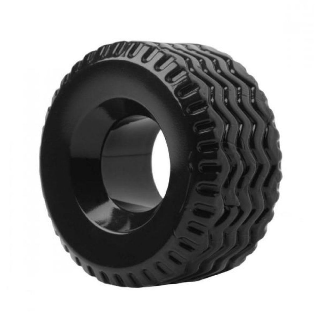 Tread Ultimate Tire Cock Ring Black - Mens Cock & Ball Gear