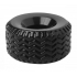 Tread Ultimate Tire Cock Ring Black - Mens Cock & Ball Gear