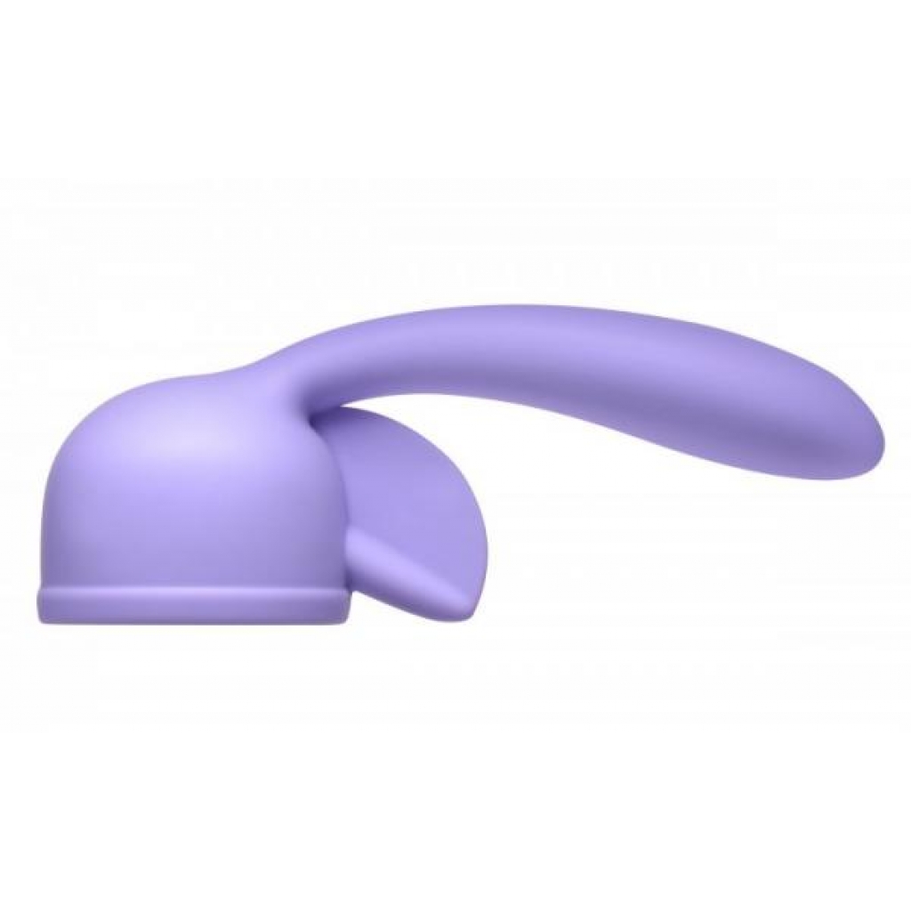 Flutttering Kiss Dual Attachment Purple - Body Massagers