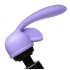 Flutttering Kiss Dual Attachment Purple - Body Massagers