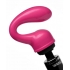 Deep Glider Curbed G-Spot Attachment Pink - Body Massagers