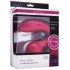 Deep Glider Curbed G-Spot Attachment Pink - Body Massagers