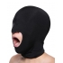 Blow Hole Open Mouth Spandex Hood - Hoods & Goggles