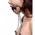 Hinder Breathable Ball Gag Nipple Clamps