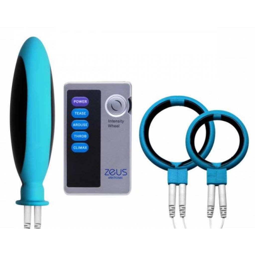 Zeus Mingle 4 Piece Estim Couples Kit - Electrostimulation