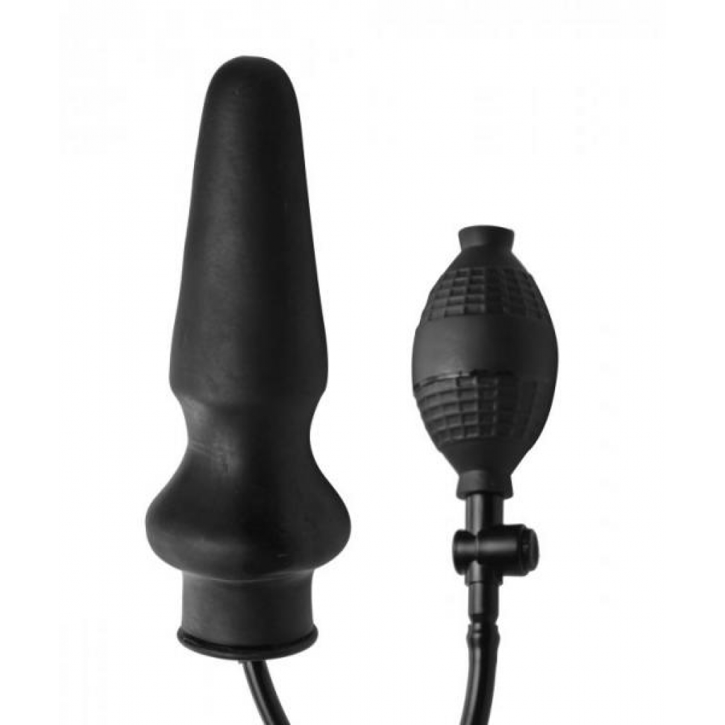 Expand XL Inflatable Anal Plug Black - Anal Plugs