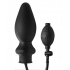 Expand XL Inflatable Anal Plug Black - Anal Plugs