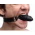 Suppressor Silicone Mini Face Banger Gag - Black