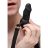 Suppressor Silicone Mini Face Banger Gag - Black