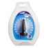 Vibrating Bum Tickler Mini Anal Plug Black - Anal Plugs