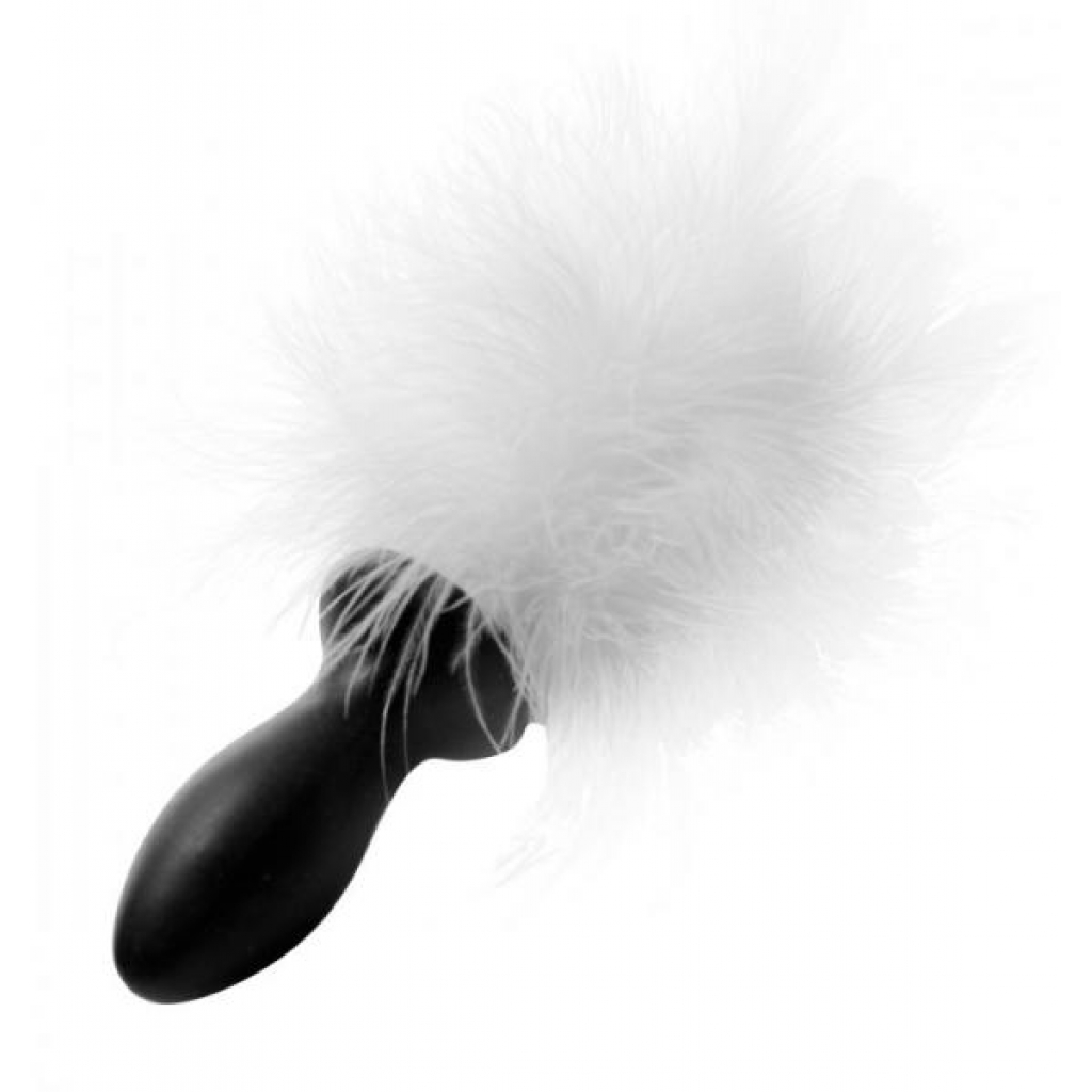 Tailz Bunny Tail Anal Plug Black - Anal Plugs