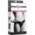 Crave Double Penetration Harness Faux Leather Black - Harnesses