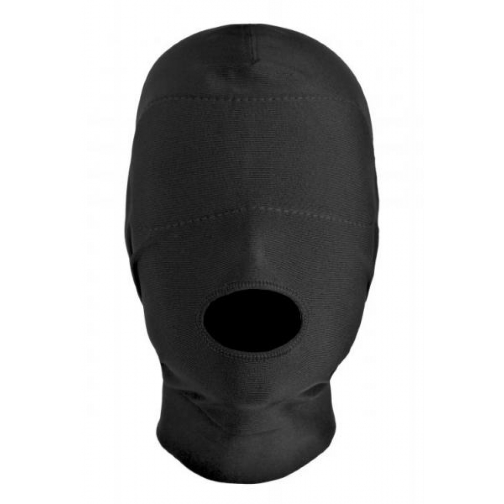 Disguise Open Mouth Hood Padded Blindfold - Hoods & Goggles