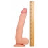 Just Bang Jack 8 Inches Realistic Dildo Beige - Realistic Dildos & Dongs