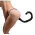 Bad Kitty Silicone Cat Tail Anal Plug Black - Anal Plugs