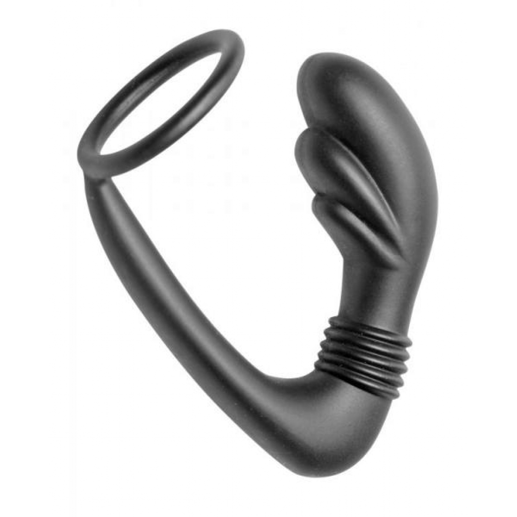 Cobra Silicone P-Spot Massager Cockring - Prostate Massagers