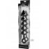 Spades XL Anal Beads Black - Anal Beads