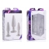 Prisms Dosha 3 Piece Glass Anal Plug Kit - Anal Trainer Kits