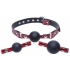 Crimson Tied Triad Interchangeable Silicone Ball Gag