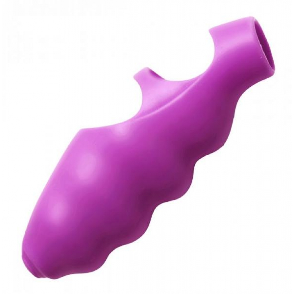 Ripples Finger Bang Her Vibe Purple - Finger Vibrators