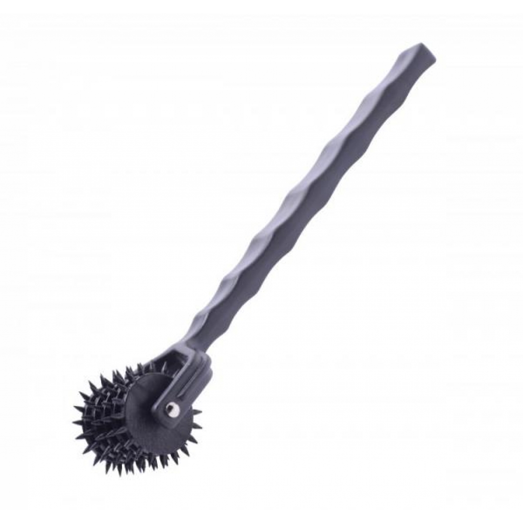 Spiked 5 Row Pinwheel Black - Medical Play