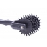 Spiked 5 Row Pinwheel Black - Medical Play