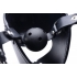 Pup Puppy Play Hood and Breathable Ball Gag Black - Ball Gags