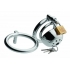 Solitary Extreme Confinement Cage Steel Silver - Chastity & Cock Cages