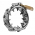 Impaler Locking CBT Ring With Spikes - Mens Cock & Ball Gear