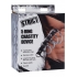 Strict 5 Ring Chasity Device Black - Chastity & Cock Cages