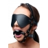 Strict Blindfold Harness Plus Ball Gag - Ball Gags