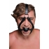 Strict Head Harness Ball Gag Black - Ball Gags