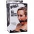 Strict XL 2 Inches Silicone Ball Gag Black O/S - Ball Gags