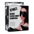 Strict Fleece Lined Blindfold Black O/S - Blindfolds