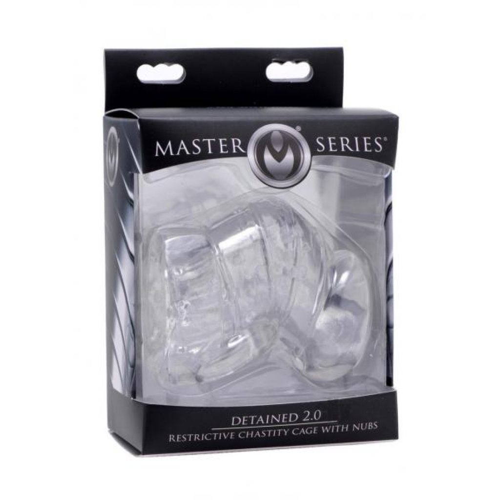 Detained Soft Body Chastity Cage