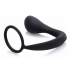 Explorer II Prostate Stimulator & Cock Ring Black - Prostate Massagers