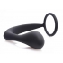 Explorer II Prostate Stimulator & Cock Ring Black - Prostate Massagers