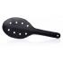 Strict Deluxe Rounded Paddle With Holes Black - Paddles