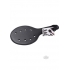 Strict Deluxe Rounded Paddle With Holes Black - Paddles