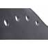 Strict Deluxe Rounded Paddle With Holes Black - Paddles