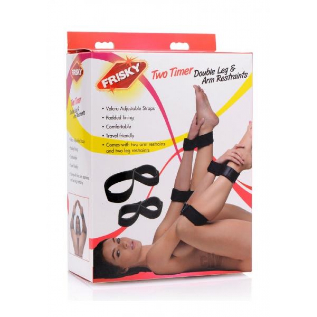 Frisky Two Timer Restraints