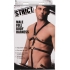 Male Full Body Harness Black Leather - Babydolls & Slips